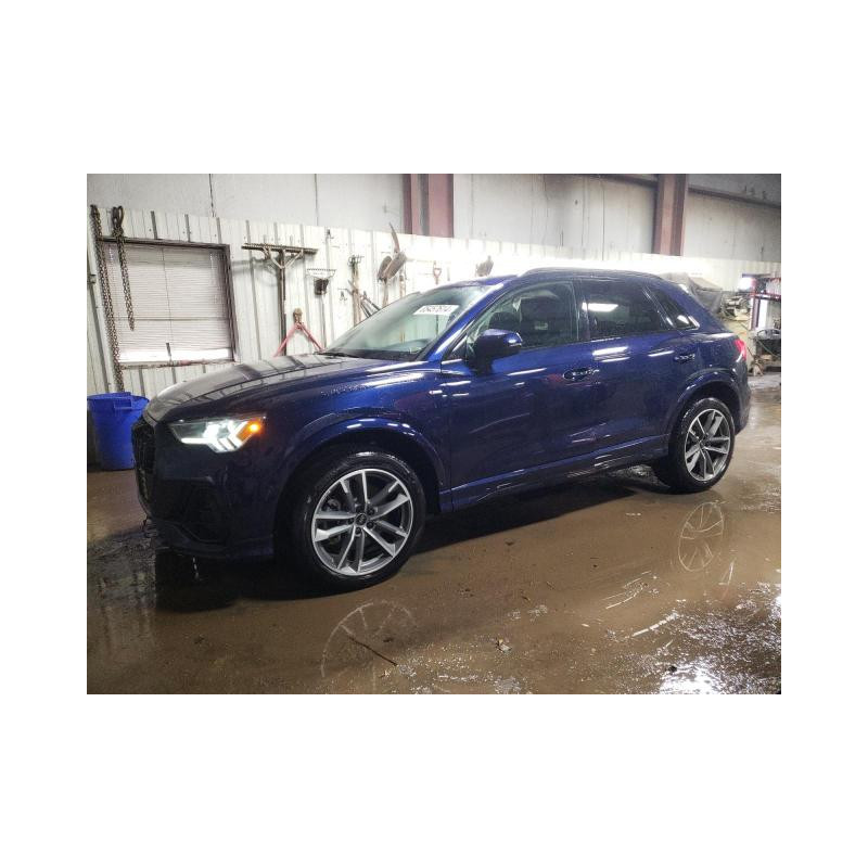 2022 AUDI Q3 WA1EECF38N1037304 85457614 2022 AUDI Q3 WA1EECF38N1037304 85457614
