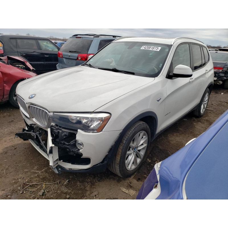 2017 BMW X3