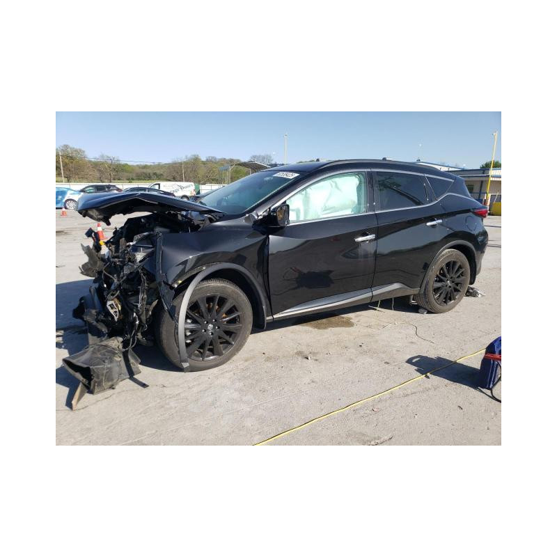 2022 NISSAN MURANO 5N1AZ2BJ9NC114351 52538425 2022 NISSAN MURANO 5N1AZ2BJ9NC114351 52538425