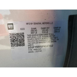 2023 CHEVROLET BOLT 1G1FY6S01P4147412 53447745
