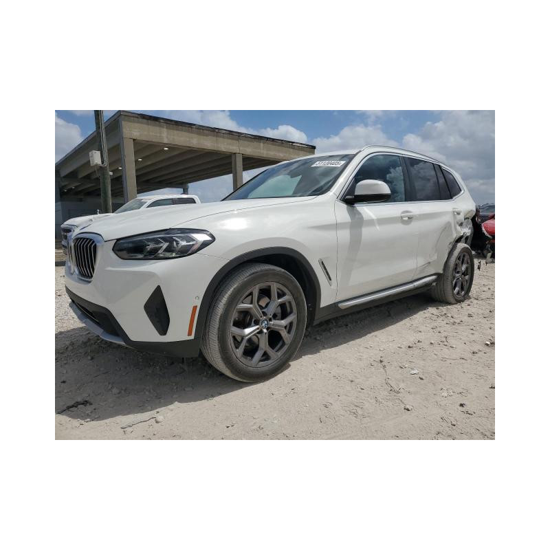 2023 BMW X3 5UX43DP06P9T04654 51120405 2023 BMW X3 5UX43DP06P9T04654 51120405
