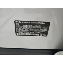 2023 BMW X3 5UX43DP06P9T04654 51120405