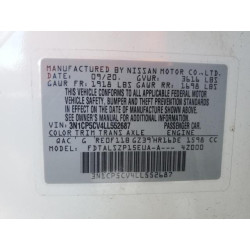 2020 NISSAN KICKS 3N1CP5CV4LL552687 53199005
