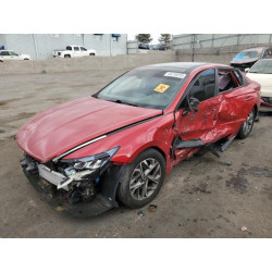 2021 HYUNDAI SONATA 5NPEF4JAXMH102370 45218315