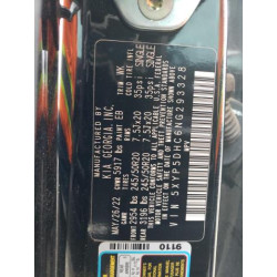 2022 KIA TELLURIDE 5XYP5DHC6NG293328 50784765