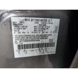 2024 FORD MAVERICK L 3FTTW8S90RRA02642 47756405