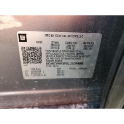 2020 BUICK ENCLAVE 5GAEVAKW5LJ209488 49805645