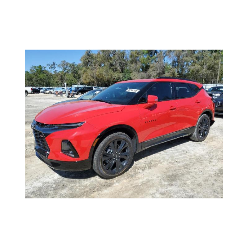 2022 CHEVROLET BLAZER 3GNKBERS1NS190872 49244535 2022 CHEVROLET BLAZER 3GNKBERS1NS190872 49244535