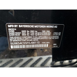 2015 BMW X5