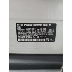 2024 BMW X5 5UX13EU0XR9U04157 55255095