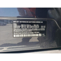 2021 BMW X5 5UXCR4C02M9G93906 63986844