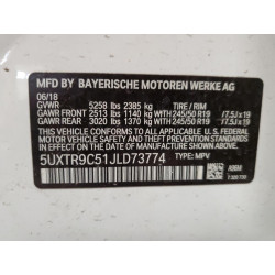 2018 BMW X3
