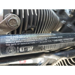 2023 HARLEY-DAVIDSON FL 1HD1KBC1XPB637022 56532095