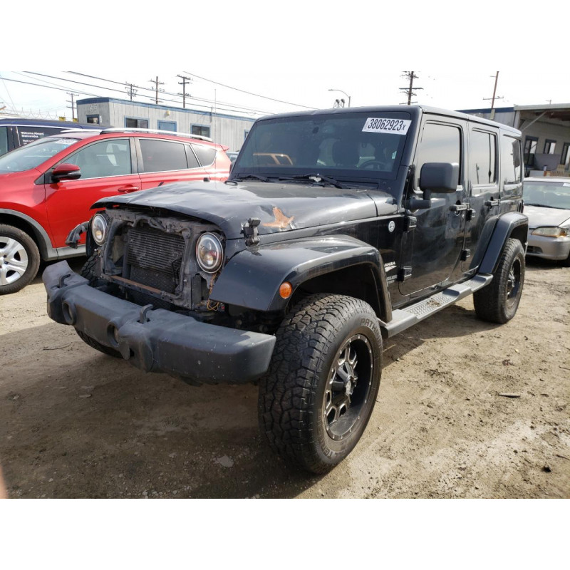 2013 JEEP WRANGLER