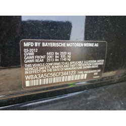 2012 BMW 3 SERIES