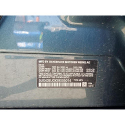 2025 BMW X5 5UX43EU0XS9X05014 55945085