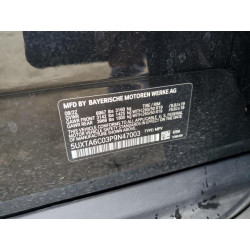 2023 BMW X5 5UXTA6C03P9N47003 51181015