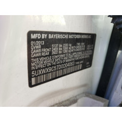 2013 BMW X3