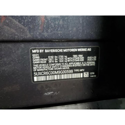2021 BMW X5 5UXCR6C00M9G00599 51536795