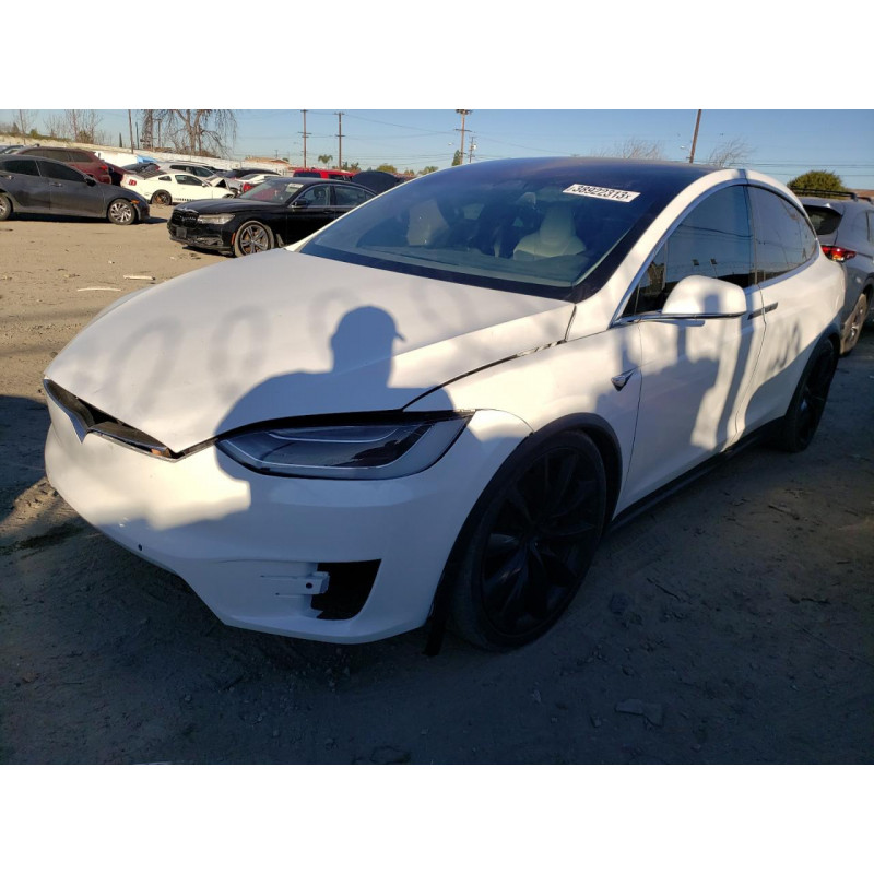 2017 TESLA MODEL X