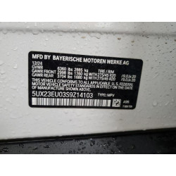 2025 BMW X5 5UX23EU03S9Z14103 56754705