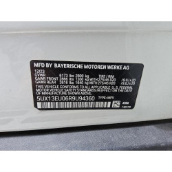 2024 BMW X5 5UX13EU06R9U94360 56057655