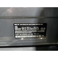 2024 BMW X5 5UX13EU00R9U94158 55799865