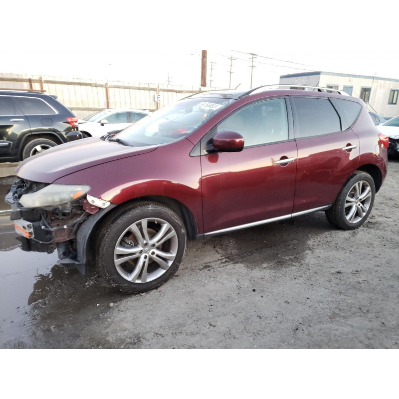 2010 NISSAN MURANO