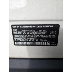 2020 BMW X5 5UXCR6C04L9B36134 52220665