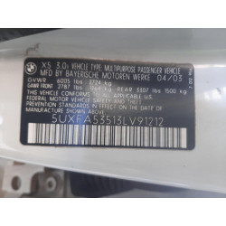 2003 BMW X5