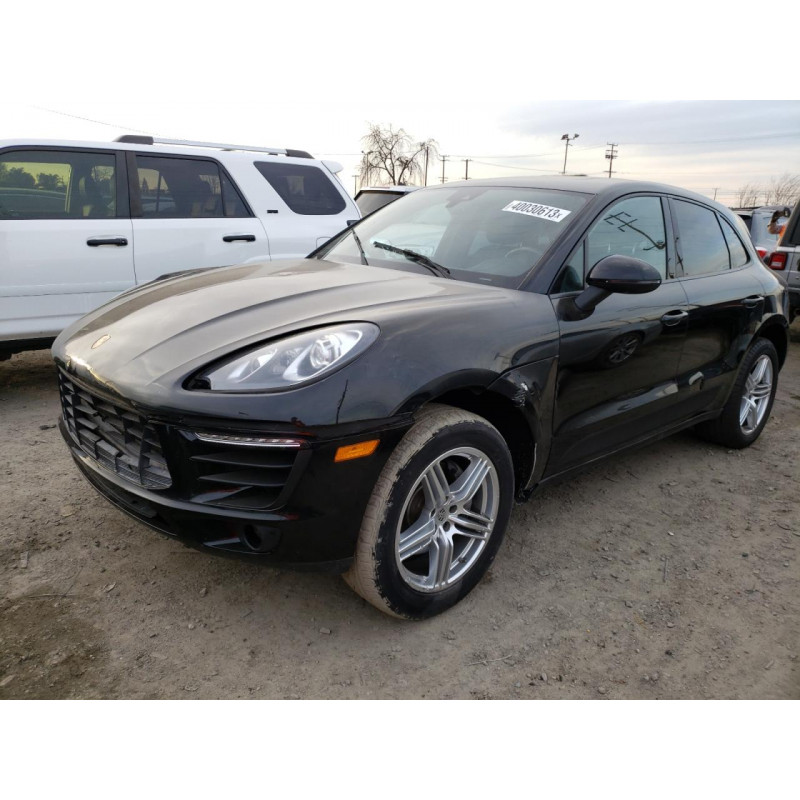 2017 PORSCHE MACAN