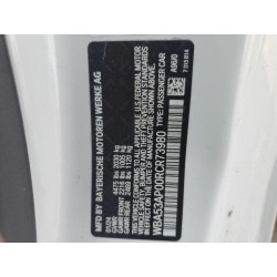 2024 BMW 4 SERIES WBA53AP00RCR73980 53991615