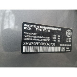 2024 BMW 3 SERIES 3MW89FF00R8E63730 55618555