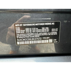 2020 BMW X7 5UXCW2C0XL9C27572 58664385