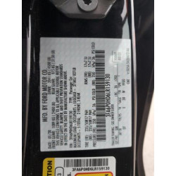 2020 FORD FUSION 3FA6P0HD6LR159130 84550924