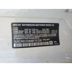 2021 BMW X5 5UXCR6C05M9F15709 55173655