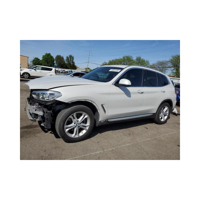 2020 BMW X3 5UXTY5C06L9B93142 54901355 2020 BMW X3 5UXTY5C06L9B93142 54901355