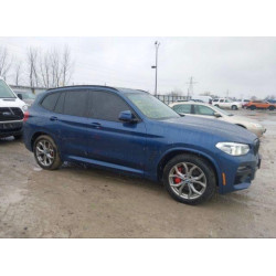 2021 BMW X3 5UXTY5C02M9E41419 58623815