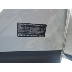 2021 BMW X3 5UXTY5C07M9H69645 54743195