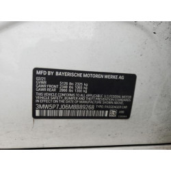 2021 BMW 3 SERIES 3MW5P7J06M8B89268 43007695