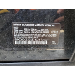 2012 BMW X5