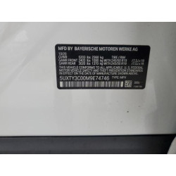 2021 BMW X3 5UXTY3C00M9E74746 86754824