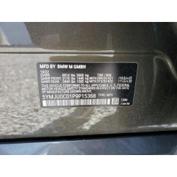 2023 BMW X5 5YMJU0C01P9P15368 50782505