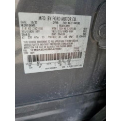 2021 FORD EXPLORER 1FMSK8DH8MGA21950 53107475