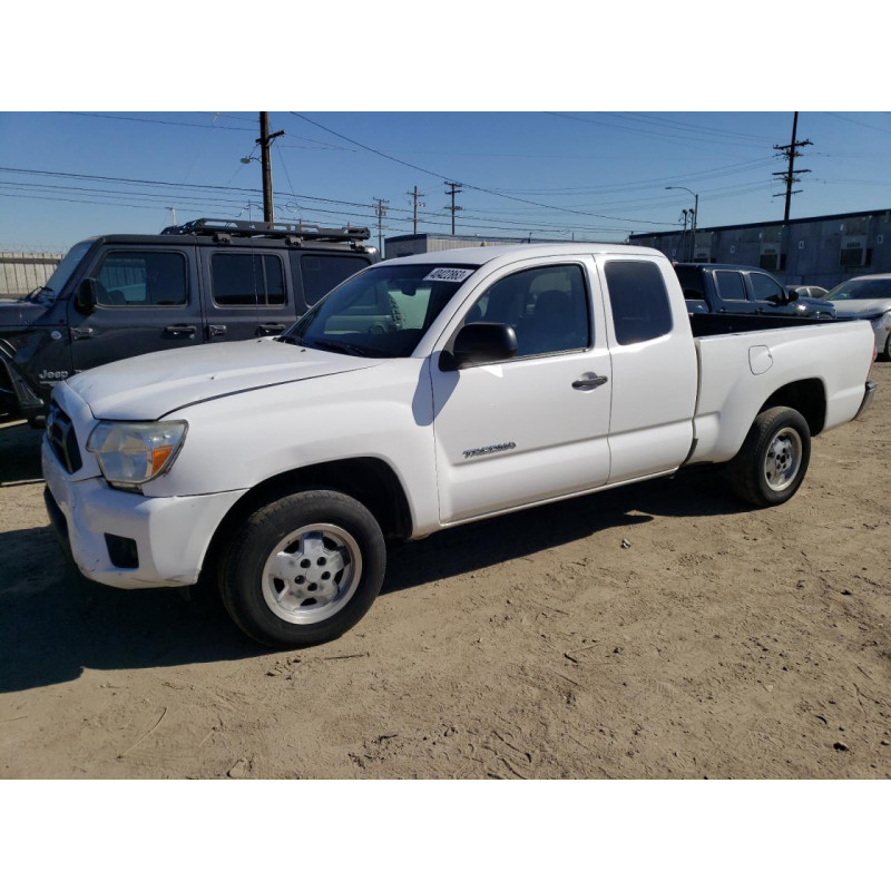 2012 TOYOTA TACOMA