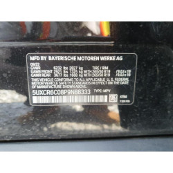 2023 BMW X5 5UXCR6C08P9N88333 57154265
