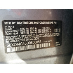 2013 BMW X5