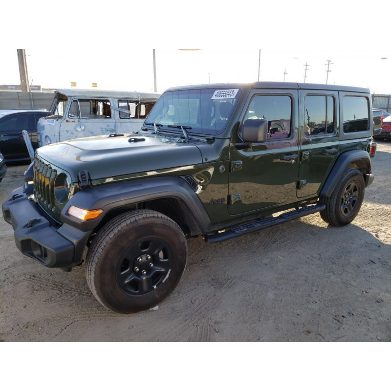 2022 JEEP WRANGLER
