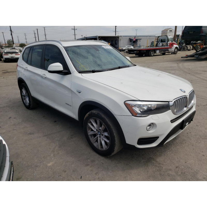 2017 BMW X3