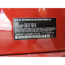 2021 BMW 3 SERIES 3MW5P7J0XM8C18769 56430695